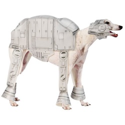 Rubie ́s Hundekostüm Star Wars AT-AT, Original lizenziertes ‚Star Wars‘ Hundekostüm grau Beagle 10-18 kg