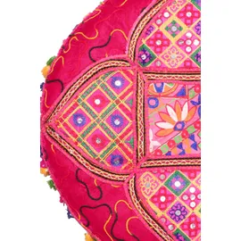 Marrakesch Orient & Mediterran Interior Bahri Rundkissen Ø 55 cm Pink