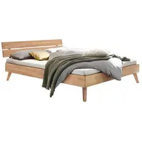 Hasena Massivholzbett Ortona 100 x 200 cm Holz Eiche