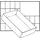 RAACO Einsatzkasten Polypropylen 109 x 47 x 157 mm transparent