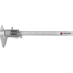 TOOLCRAFT TO-6935868 Digitaler Messschieber 200 mm