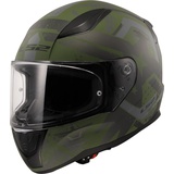 LS2 Rapid II THUNDERBIRDS Military Green, L