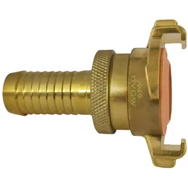 PUTEUS Saugkupplung 1/2 Zoll gold