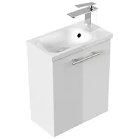 Magnolia home Gäste WC Badmöbel Pico Slimline 40cm SoftClose