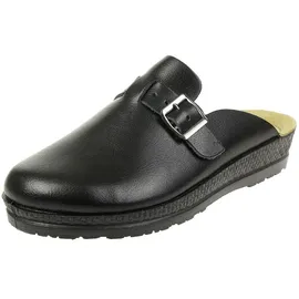 ROHDE Neustadt-H Clogs Herren Hausschuhe Schuhe 1511 schwarz, 42