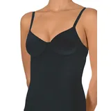 NINA VON C. Damen BH-Hemd Secret Shape, schwarz, Gr. 85B & 85B