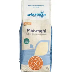 Spielberger Maismehl glutenfrei demeter 500g
