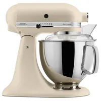 KitchenAid Artisan 5KSM175 Fresh Linen Beginnerset