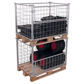 Cordes VARIOfit Palettenaufsatz Typ 63 verzinkt 1.200 x 1.000 mm Nutzhöhe 800 mm