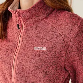 Regatta Newhill II Fleecejacke Peach Bloom/Light Vanilla 34