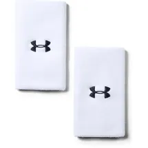 Under Armour Performance 6" Schweißband 100 white/black