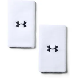 Under Armour Performance 6" Schweißband 100 white/black