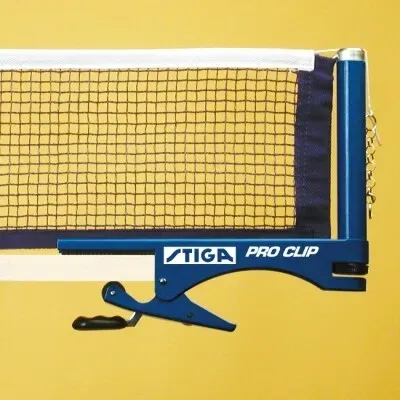 Tischtennisnetz Stiga  Pro Clip