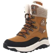 Rieker Schnürstiefel Damen Schwarz 36