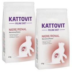 KATTOVIT Feline Nierendiät 2x4 kg