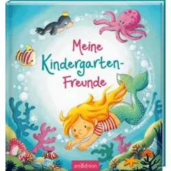 ARSEDITION 12090 Meine Kindergarten-Freunde (Meerjungfrau)