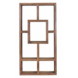 FineBuy Bücherregal 90 x 180 cm Sheesham