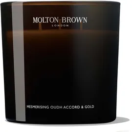 Molton Brown Mesmerising Oudh Accord & Gold Duftkerze 600 g braun