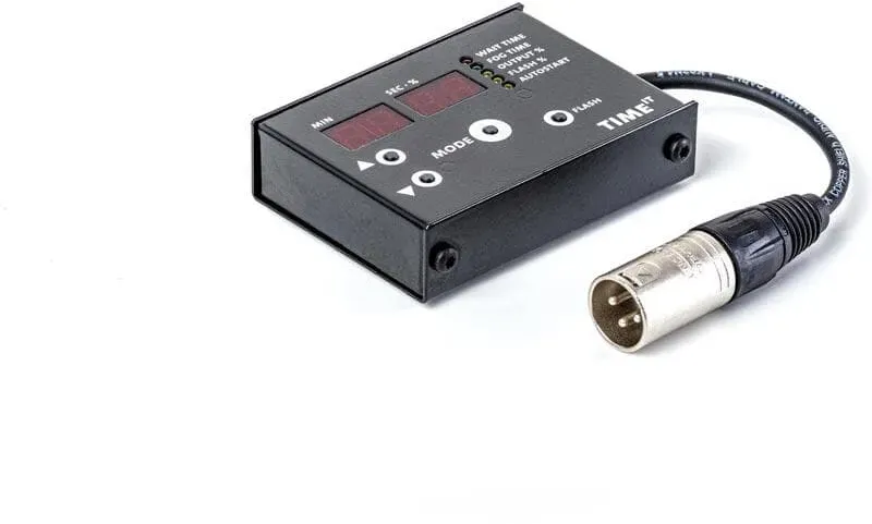 Look Time IT • Timer, XLR-Stecker, Zubehör für Power-Tiny
