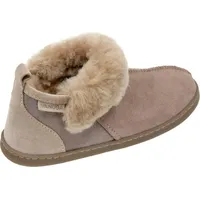 Vanuba Karayaka Lammfell Hausschuhe Damen Schuhe - Badelatschen Damen Hausschuhe - Leder Wolle Pantoffeln Damen - Bequeme Schuhe Damen Lammfell-Hau... - Beige - 39