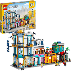 LEGO Creator 31141 Hauptstraße Bausatz, Mehrfarbig