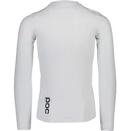Poc Essential Langarm-baselayer Weiß M