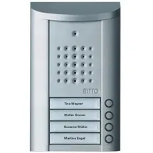 Ritto Türstation Entravox Audio 4WE 1840420 silber