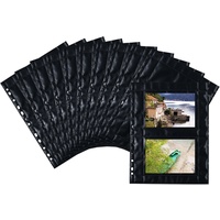 Herma Fotophan Fotosichthüllen 10x15 cm quer, schwarz