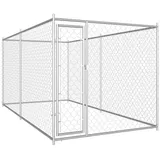 vidaXL Outdoor-Hundezwinger 382x192x185 cm