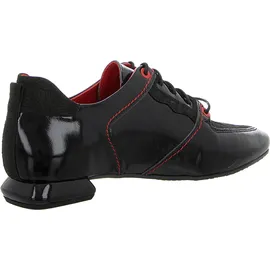 SIMEN Schnürschuhe in schwarz 42
