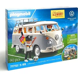 Playmobil Volkswagen T1 Camping Fan Bus 71710