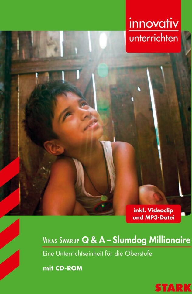 Vikas Swarup "Q&A - Slumdog Millionaire"  M. Cd-Rom - Judith Christina Säckl  Kartoniert (TB)