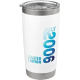 Im Juli 2006 Jahr 2006 Retro 2006 Vintage 2006 seit 2006 Doppelwandiger Edelstahl-Thermobecher