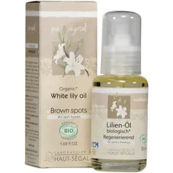 HAUT SÉGALA Lilien-Öl (White lily oil), 50 Milliliter