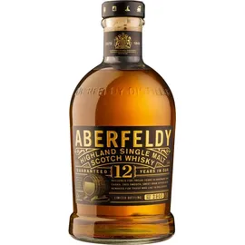 Aberfeldy 12 Years Old Highland Single Malt Scotch 40% vol 0,7 l Geschenkbox