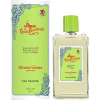 ALVAREZ GOMEZ Agua de Colonia Concentrada Eau Fraîche Eau de Cologne 150 ml