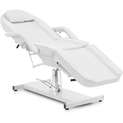 physa Kosmetikliege - 180 x 58 x 67 - 78 cm - 200 kg - weiß