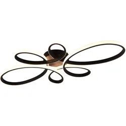 Deckenleuchte FLY LED - schwarz