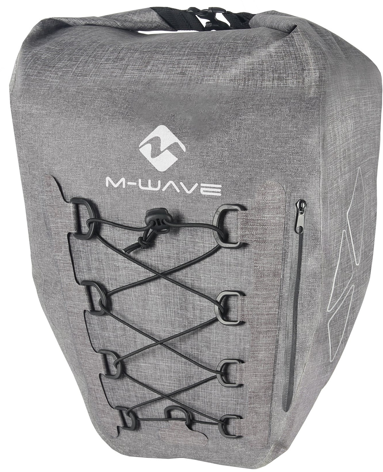 M-Wave Suburban Carry Fahrradtasche Gepäckträgertasche Fahrrad 25L Radtasche