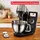 Tefal I-Coach Touch QB950D Schwarz/Silber