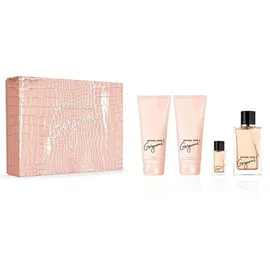 Michael Kors Gorgeous! Eau de Parfum 100 ml + Body Lotion 100 ml + Duschgel 100 ml + Eau de Parfum 5 ml Geschenkset