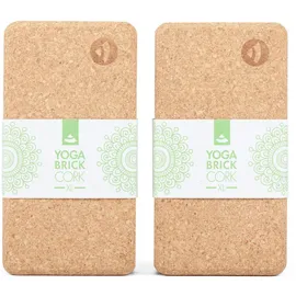 Bodhi Yoga Kork Klotz XL Set 932