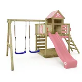 Wickey Spielturm Smart Cave Pastellpink