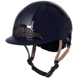 QHP Reithelm Miami 51-55 cm Blau