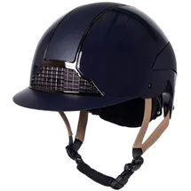 QHP Reithelm Miami 51-55 cm Blau