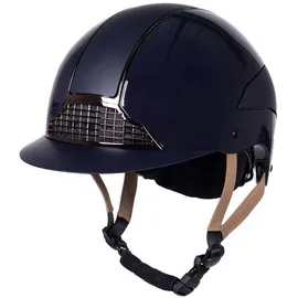 QHP Reithelm Miami 51-55 cm Blau