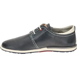 PIKOLINOS Schnürschuh Herren Blau/Weiß 41