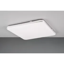 Trio Reality LED Deckenleuchte Blanca Weiß 5 x 53 x 53 cm