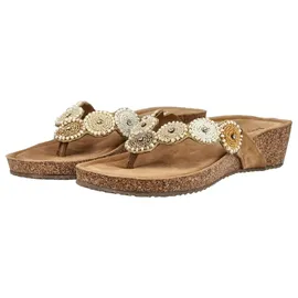LAZAMANI Zehensteg Beige 38