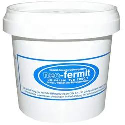 Neo Fermit Dichtpaste 450g Gewindedichtungspaste Wasser Heizung